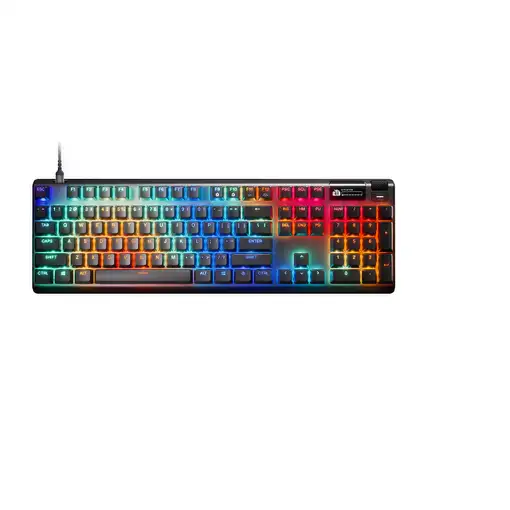 Steelseries APEX PRO GEN 3 teclado Juego USB Inglés de EE. UU. Negro