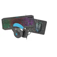 FURY Thunderstreak 3.0 teclado Ratón incluido Juego USB QWERTY Negro