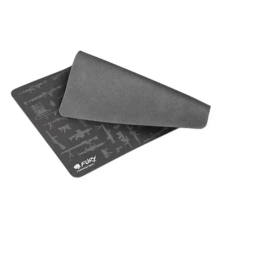 FURY Thunderstreak 3.0 teclado Ratón incluido Juego USB QWERTY Negro