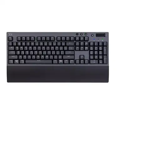 Thermaltake W1 Wireless teclado Juego USB + RF Wireless + Bluetooth Español Negro