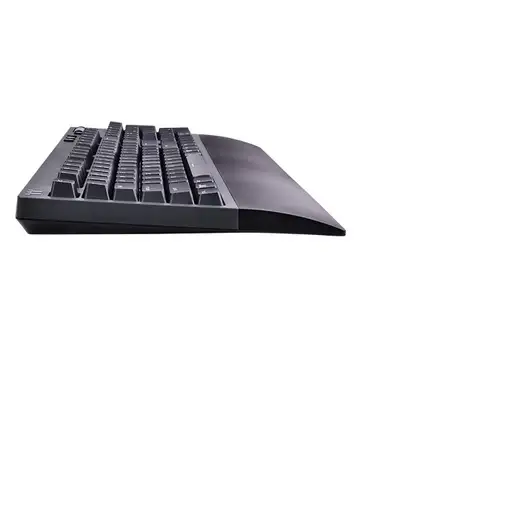 Thermaltake W1 Wireless teclado Juego USB + RF Wireless + Bluetooth Español Negro