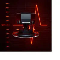 Thrustmaster T598 Negro, Rojo USB Volante + Pedales PC, PlayStation 4, PlayStation
