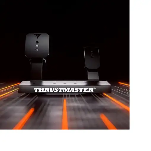 Thrustmaster T598 Negro, Rojo USB Volante + Pedales PC, PlayStation 4, PlayStation