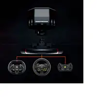 Thrustmaster T598 Negro, Rojo USB Volante + Pedales PC, PlayStation 4, PlayStation