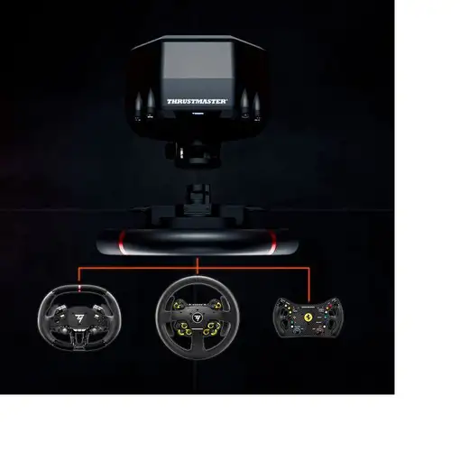 Thrustmaster T598 Negro, Rojo USB Volante + Pedales PC, PlayStation 4, PlayStation