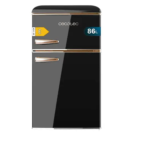 Frigoríficos dos puertas Independiente 86 L Negro 01897 CECOTEC
