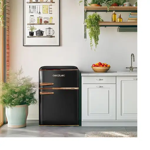 Frigoríficos dos puertas Independiente 86 L Negro 01897 CECOTEC