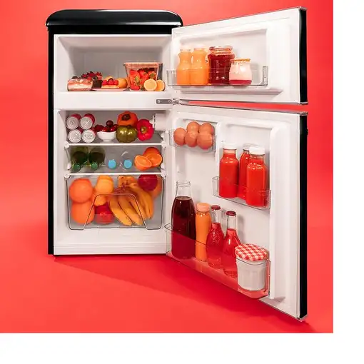 Frigoríficos dos puertas Independiente 86 L Negro 01897 CECOTEC