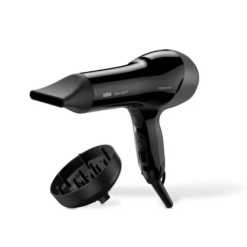 Secador de pelo  HD785  2000 W Negro BRAUN