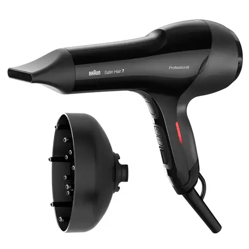 Secador de pelo  HD785  2000 W Negro BRAUN