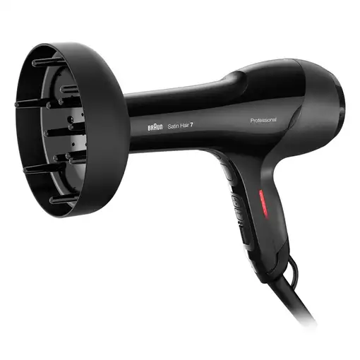 Secador de pelo  HD785  2000 W Negro BRAUN
