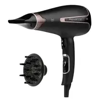 Rowenta Silence CV7920 secador 2300 W Negro, Rosa