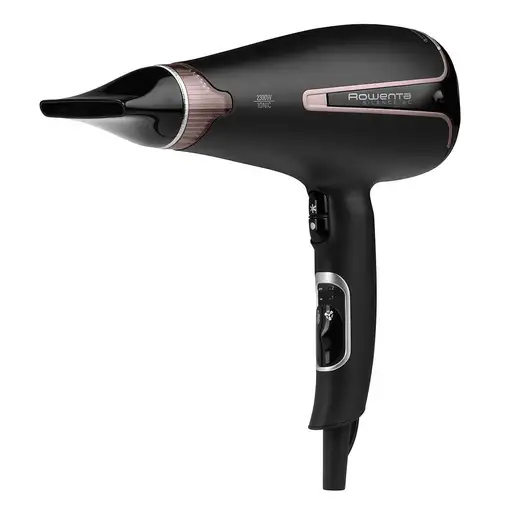 Rowenta Silence CV7920 secador 2300 W Negro, Rosa