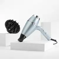 BaByliss Hydro-Fusion Hydro Fusion Hair Dryer secador 2100 W Metálico