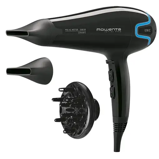 Rowenta CV8730 secador 2200 W Negro