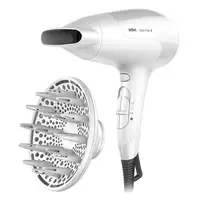 Braun Satin Hair 3 HD 385 secador 2000 W Blanco