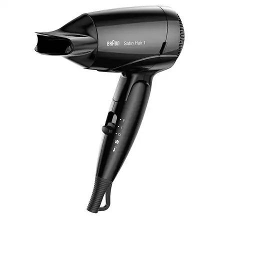 Braun HD130 secador 1200 W Negro