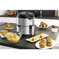 Tefal Easy Fry EY201D freidora Sencillo 4,2 L Independiente 1500 W Freidora de air