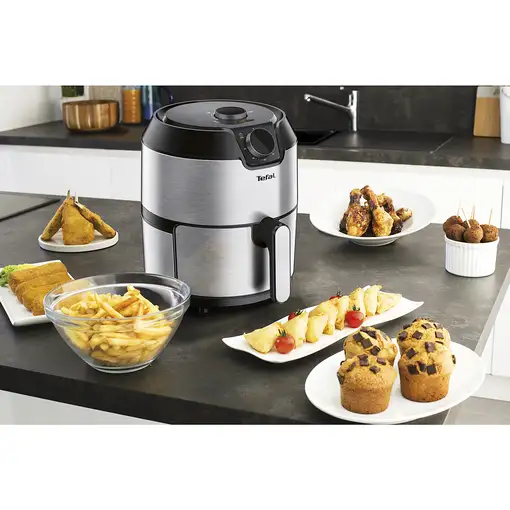 Tefal Easy Fry EY201D freidora Sencillo 4,2 L Independiente 1500 W Freidora de air