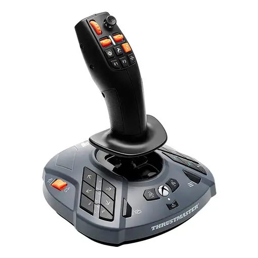Thrustmaster SimTask FarmStick X Negro USB 2.0 Palanca de mando Xbox