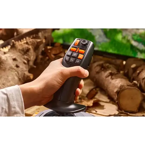 Thrustmaster SimTask FarmStick X Negro USB 2.0 Palanca de mando Xbox