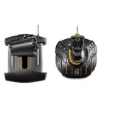 Thrustmaster T-16000M FCS Hotas Negro, Naranja USB Palanca de mando Analógico/Digi