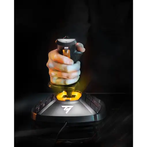 Thrustmaster T-16000M FCS Flight Pack Negro USB Palanca de mando Analógico/Digital