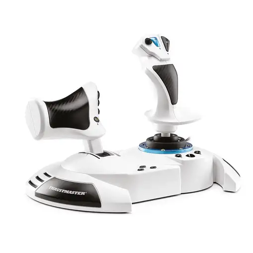 Thrustmaster T.Flight Hotas One Microsoft Flight Simulator Edition Negro, Blanco U