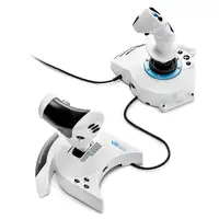 Thrustmaster T.Flight Hotas One Microsoft Flight Simulator Edition Negro, Blanco U
