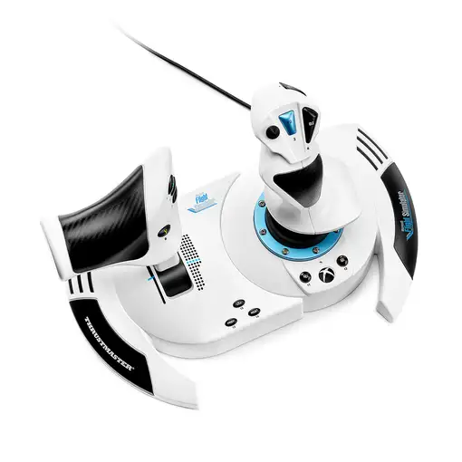 Thrustmaster T.Flight Hotas One Microsoft Flight Simulator Edition Negro, Blanco U