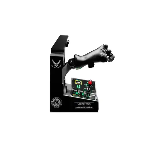 Thrustmaster VIPER TQS MISSION PACK Negro USB Joystick/Palanca de control lateral