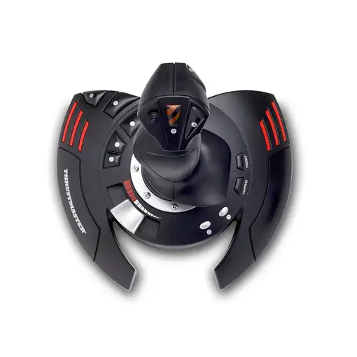 Thrustmaster T.Flight Stick X Negro, Rojo, Plata USB Palanca de mando Analógico PC