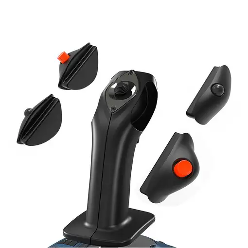 Thrustmaster TCA Sidestick X Airbus Edition Negro, Gris USB Palanca de mando Analó