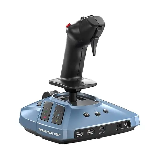 Thrustmaster TCA Captain Pack X Airbus Edition Negro, Gris USB Joystick/Palanca de