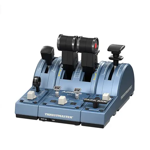 Thrustmaster TCA Captain Pack X Airbus Edition Negro, Gris USB Joystick/Palanca de