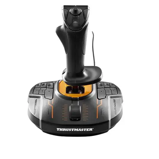 Thrustmaster T-16000M FC S Negro, Naranja USB Palanca de mando Analógico/Digital P