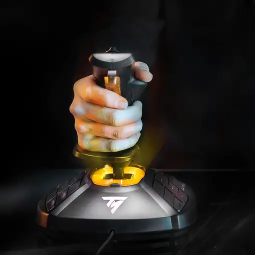 Thrustmaster T-16000M FC S Negro, Naranja USB Palanca de mando Analógico/Digital P