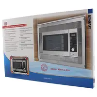 Microondas Marco embellecedor para horno blanco 7300000100 SCANPART