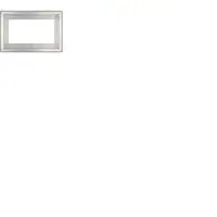 Microondas Marco embellecedor para horno plateado 7300000112 SCANPART