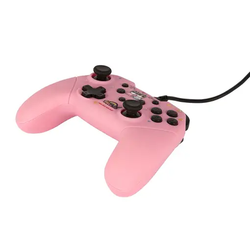 Konix KX UNIK SWITCH/PC PAD BE LOVE Rosa USB Gamepad Analógico/Digital Nintendo Sw