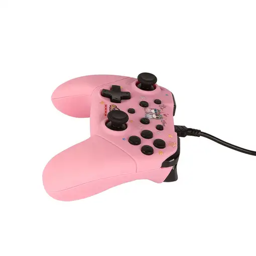 Konix KX UNIK SWITCH/PC PAD BE LOVE Rosa USB Gamepad Analógico/Digital Nintendo Sw