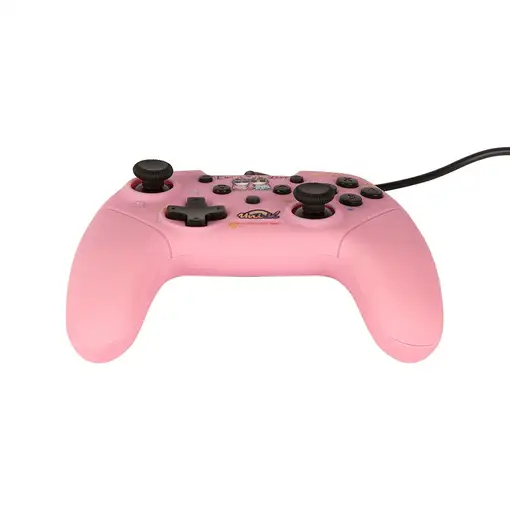 Konix KX UNIK SWITCH/PC PAD BE LOVE Rosa USB Gamepad Analógico/Digital Nintendo Sw