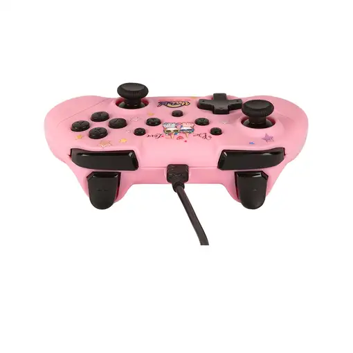 Konix KX UNIK SWITCH/PC PAD BE LOVE Rosa USB Gamepad Analógico/Digital Nintendo Sw