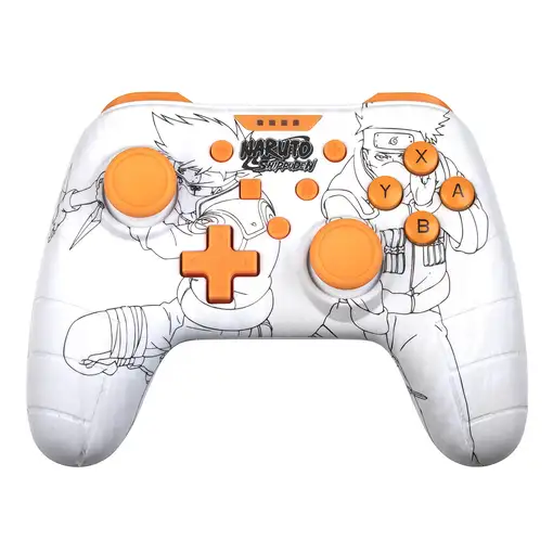 Konix Naruto Kakashi Blanco USB Gamepad Nintendo Switch, Nintendo Switch Lite, PC