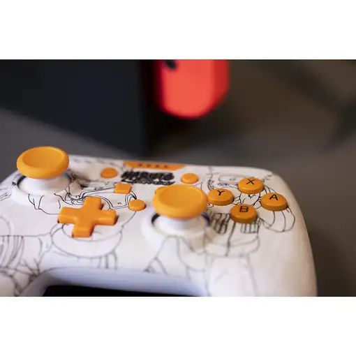 Konix Naruto Kakashi Blanco USB Gamepad Nintendo Switch, Nintendo Switch Lite, PC
