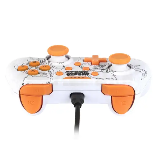 Konix Naruto Kakashi Blanco USB Gamepad Nintendo Switch, Nintendo Switch Lite, PC