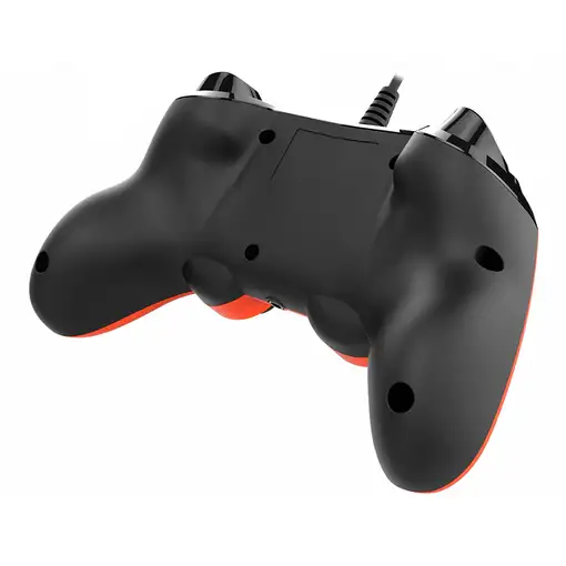NACON PS4OFCPADORANGE mando y volante Naranja USB Gamepad Analógico/Digital PC, Pl