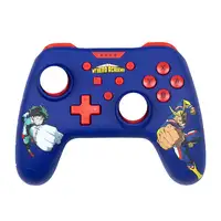 Konix My Hero Academia KX MHA SW/PC GAMEPAD BLUE Azul, Rojo USB Analógico/Digital