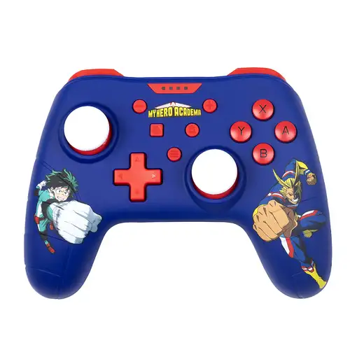 Konix My Hero Academia KX MHA SW/PC GAMEPAD BLUE Azul, Rojo USB Analógico/Digital