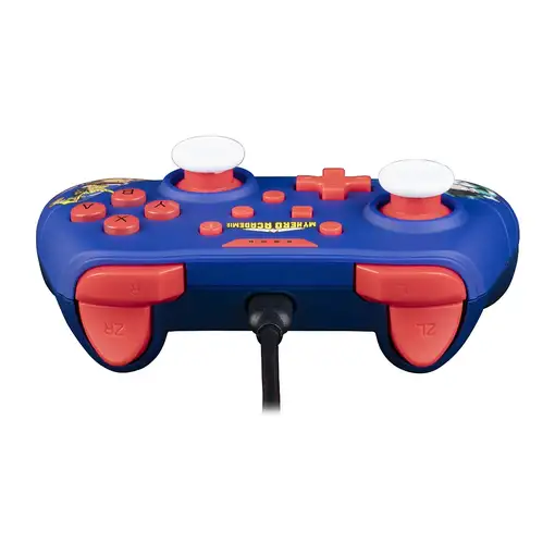 Konix My Hero Academia KX MHA SW/PC GAMEPAD BLUE Azul, Rojo USB Analógico/Digital